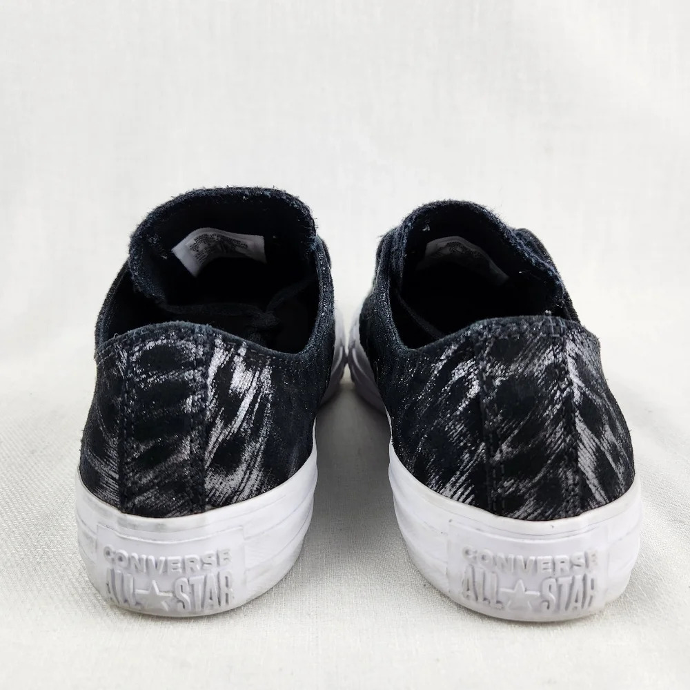 Converse All Star Shimmer Suede Low Top - Picture 5 of 10